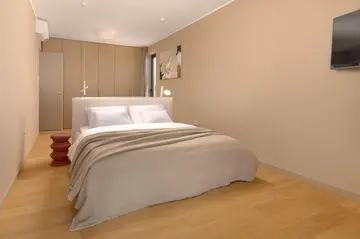 Primošten Villa with Heated Pool & Jacuzzi