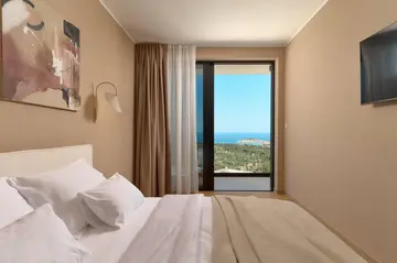 Primošten Villa with Heated Pool & Jacuzzi