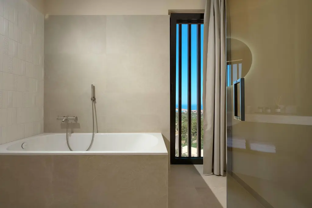 Primošten Villa with Heated Pool & Jacuzzi