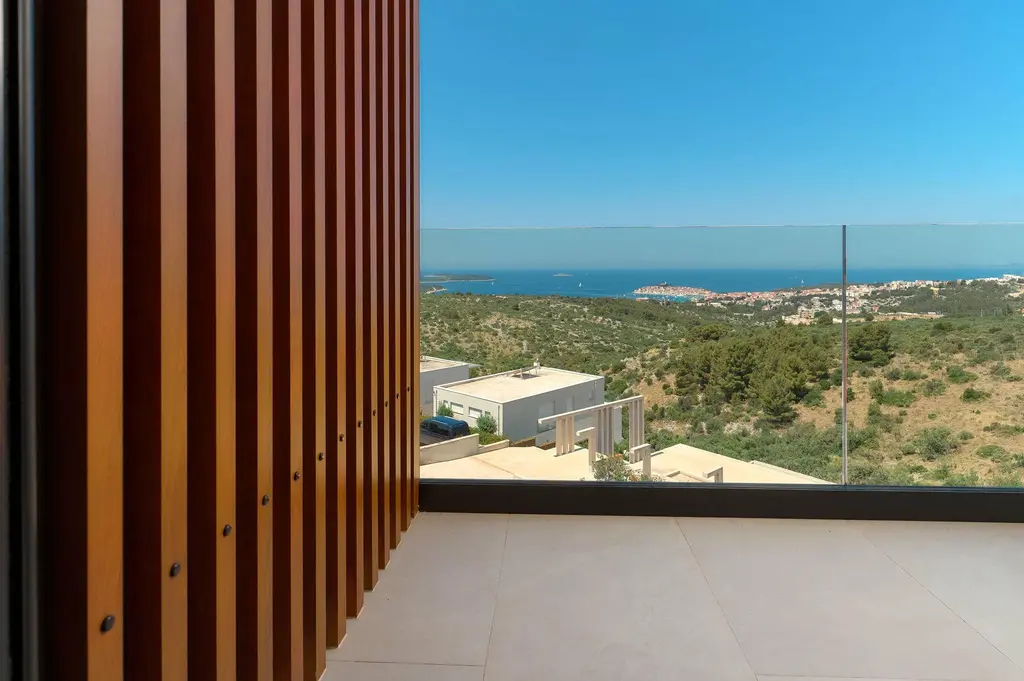 Primošten Villa with Heated Pool & Jacuzzi