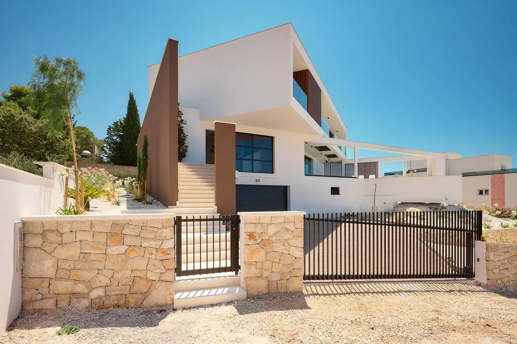 Primošten Villa with Heated Pool & Jacuzzi