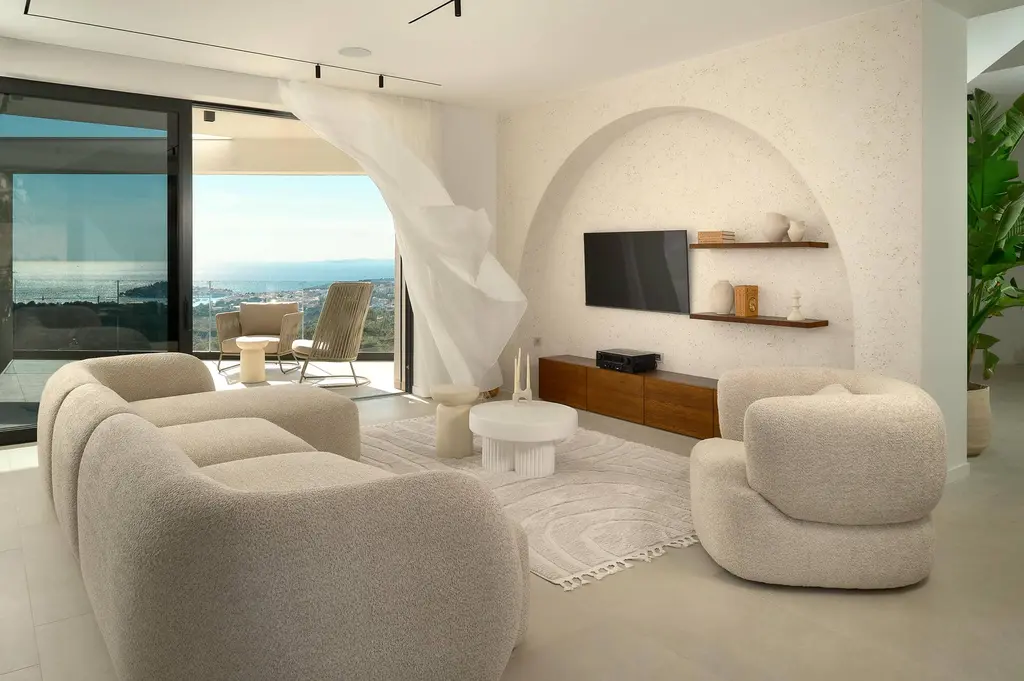 Primošten Villa with Heated Pool & Jacuzzi
