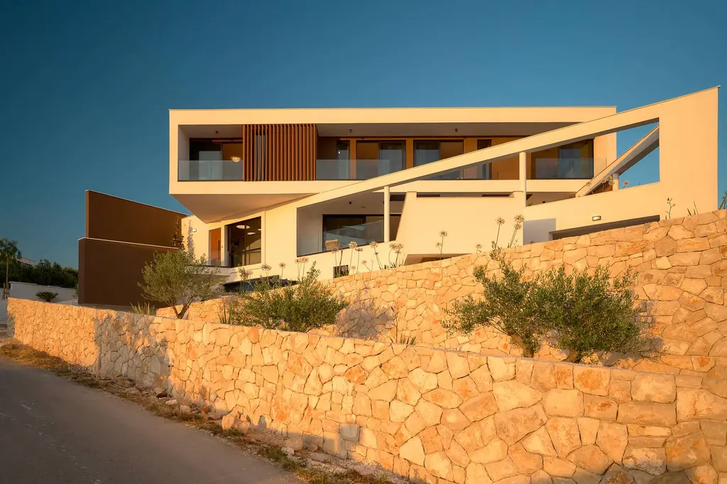 Primošten Villa with Heated Pool & Jacuzzi