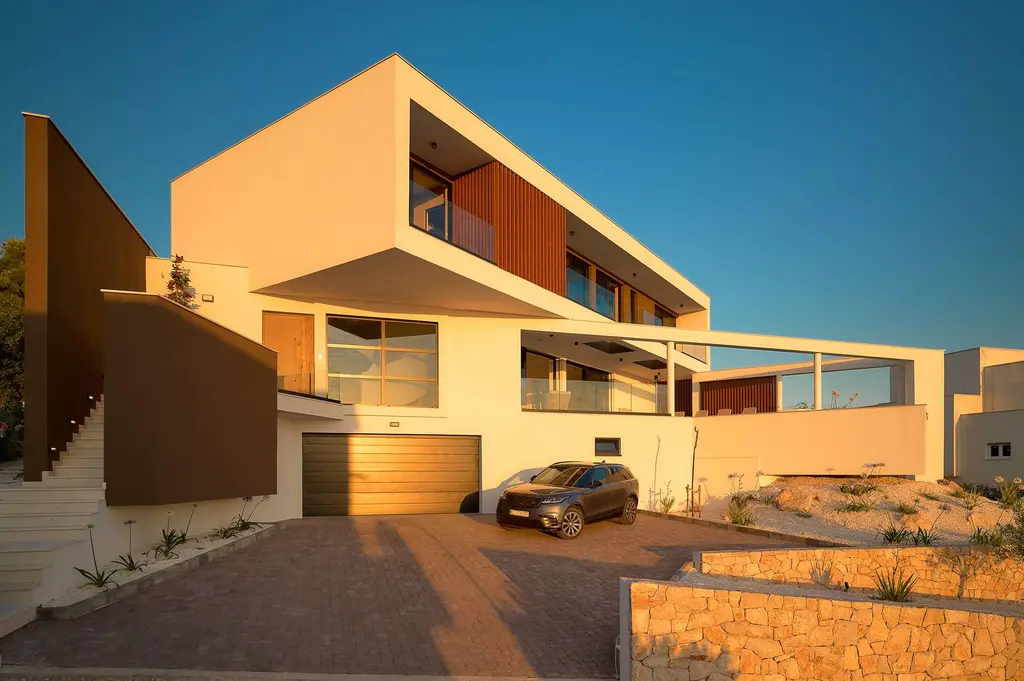 Primošten Villa with Heated Pool & Jacuzzi