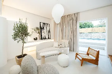 Architect-Designed Villa for 8 in Murter, Croatia