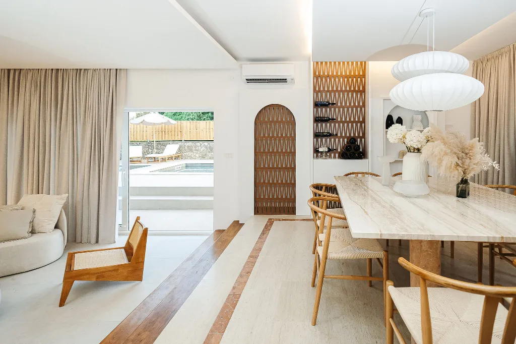 Architect-Designed Villa for 8 in Murter, Croatia