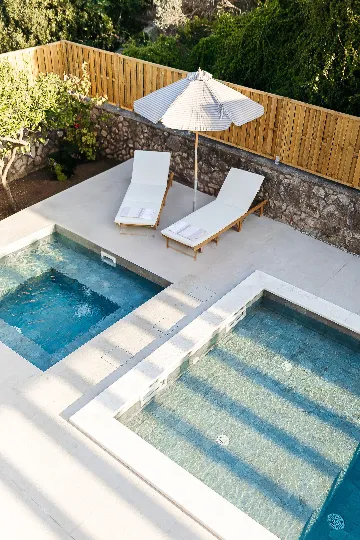 Architect-Designed Villa for 8 in Murter, Croatia