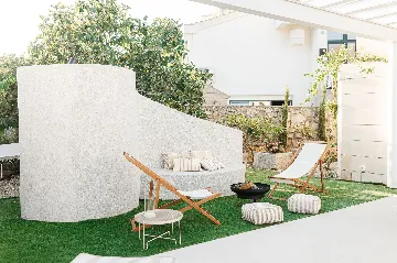 Architect-Designed Villa for 8 in Murter, Croatia