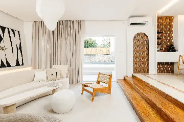 Architect-Designed Villa for 8 in Murter, Croatia