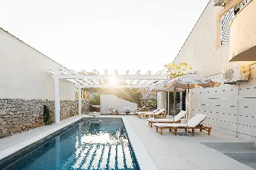 Architect-Designed Villa for 8 in Murter, Croatia