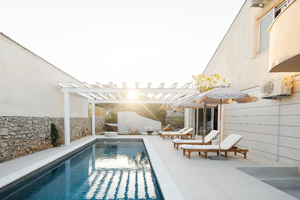 Architect-Designed Villa for 8 in Murter, Croatia