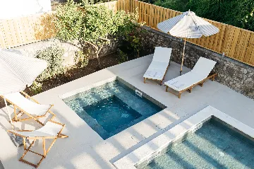 Architect-Designed Villa for 8 in Murter, Croatia