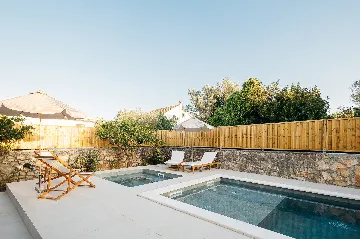 Architect-Designed Villa for 8 in Murter, Croatia