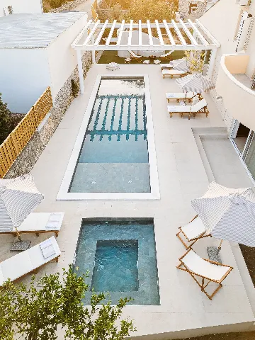 Architect-Designed Villa for 8 in Murter, Croatia