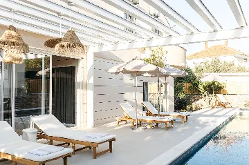 Architect-Designed Villa for 8 in Murter, Croatia