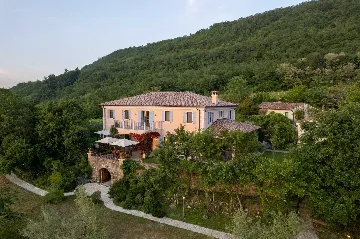 Istrian Countryside Villa in Buje (Up to 12 Guests)