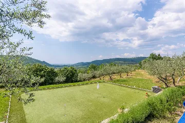 Istrian Countryside Villa in Buje (Up to 12 Guests)