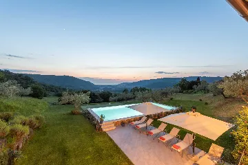 Istrian Countryside Villa in Buje (Up to 12 Guests)