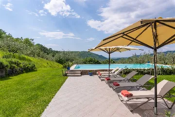 Istrian Countryside Villa in Buje (Up to 12 Guests)