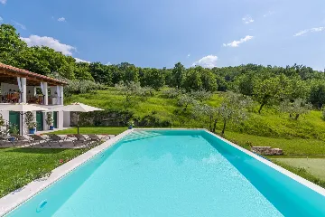 Istrian Countryside Villa in Buje (Up to 12 Guests)