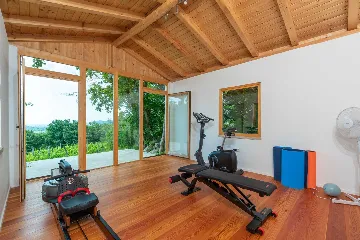 Istrian Countryside Villa in Buje (Up to 12 Guests)