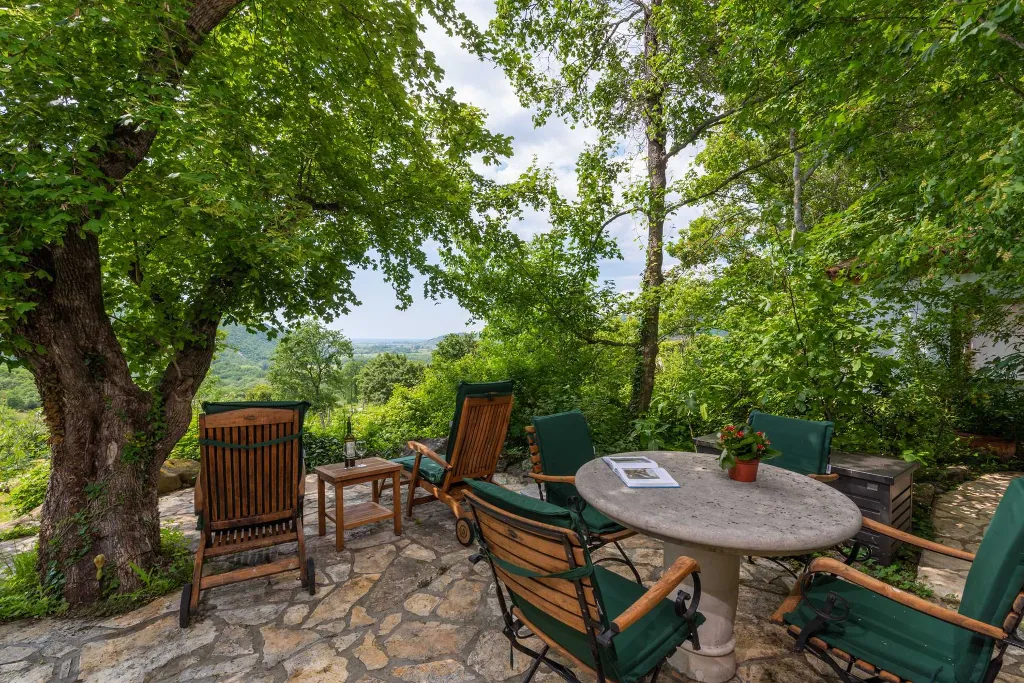 Istrian Countryside Villa in Buje (Up to 12 Guests)