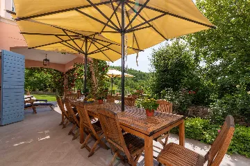 Istrian Countryside Villa in Buje (Up to 12 Guests)