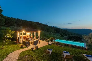 Istrian Countryside Villa in Buje (Up to 12 Guests)