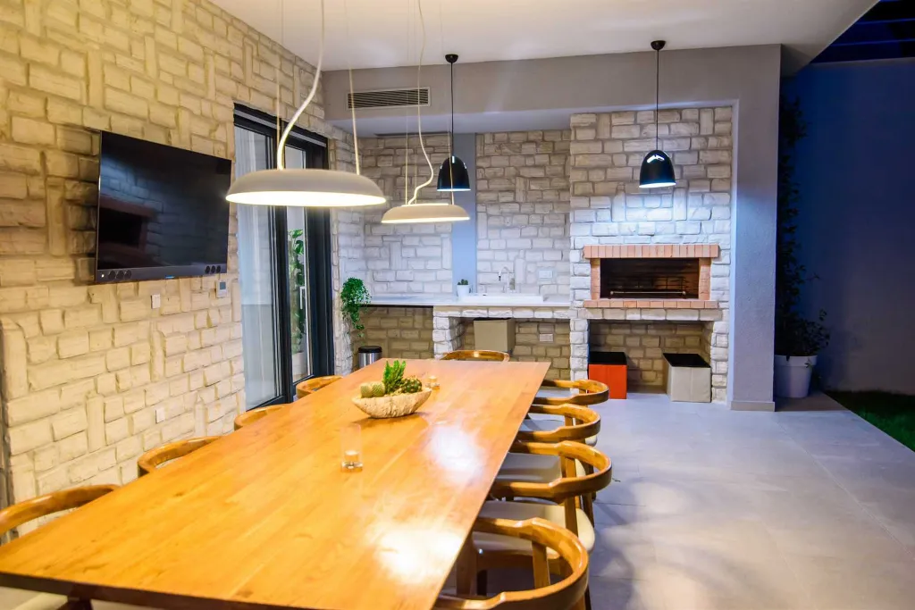 Villa for 10 Guests in Zaton, Dubrovnik