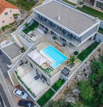 Villa for 10 Guests in Zaton, Dubrovnik
