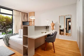 Sućuraj 4-Bedroom Villa with Heated Pool & Sea View