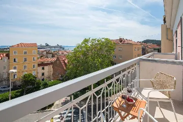 Split Villa Room for 2 with Sea View