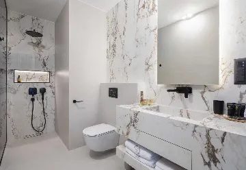 Split Villa Room for 2 with Sea View