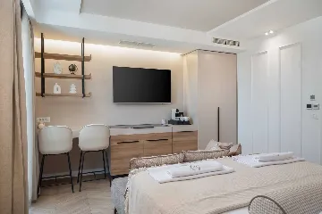 Split Villa Room for 2 with Sea View