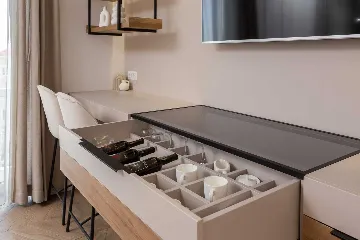 Split Villa Room for 2 with Sea View