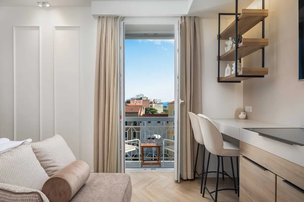 Split Villa Room for 2 with Sea View
