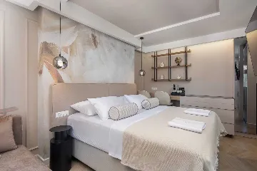 Air-Conditioned Double Room with City Views in Split