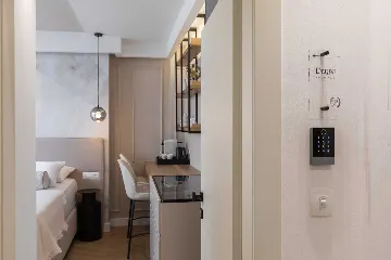 Air-Conditioned Double Room with City Views in Split