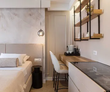 Air-Conditioned Double Room with City Views in Split