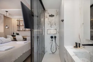 Air-Conditioned Double Room with City Views in Split