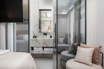 Air-Conditioned Double Room with City Views in Split