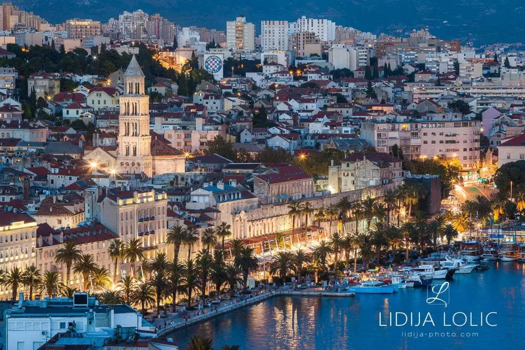 Air-Conditioned Double Room with City Views in Split