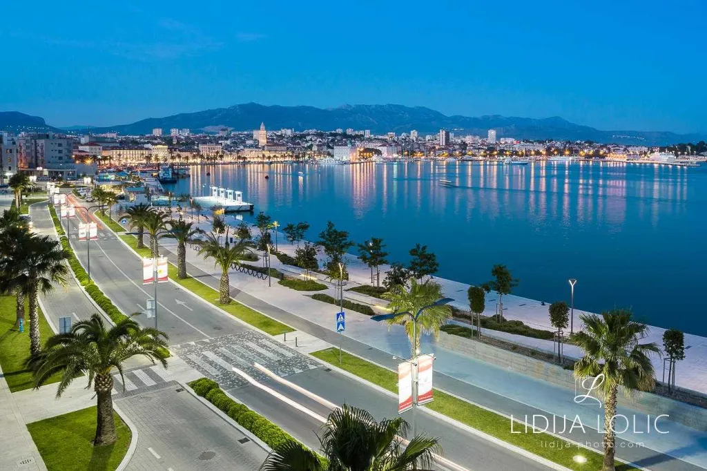 Air-Conditioned Double Room with City Views in Split