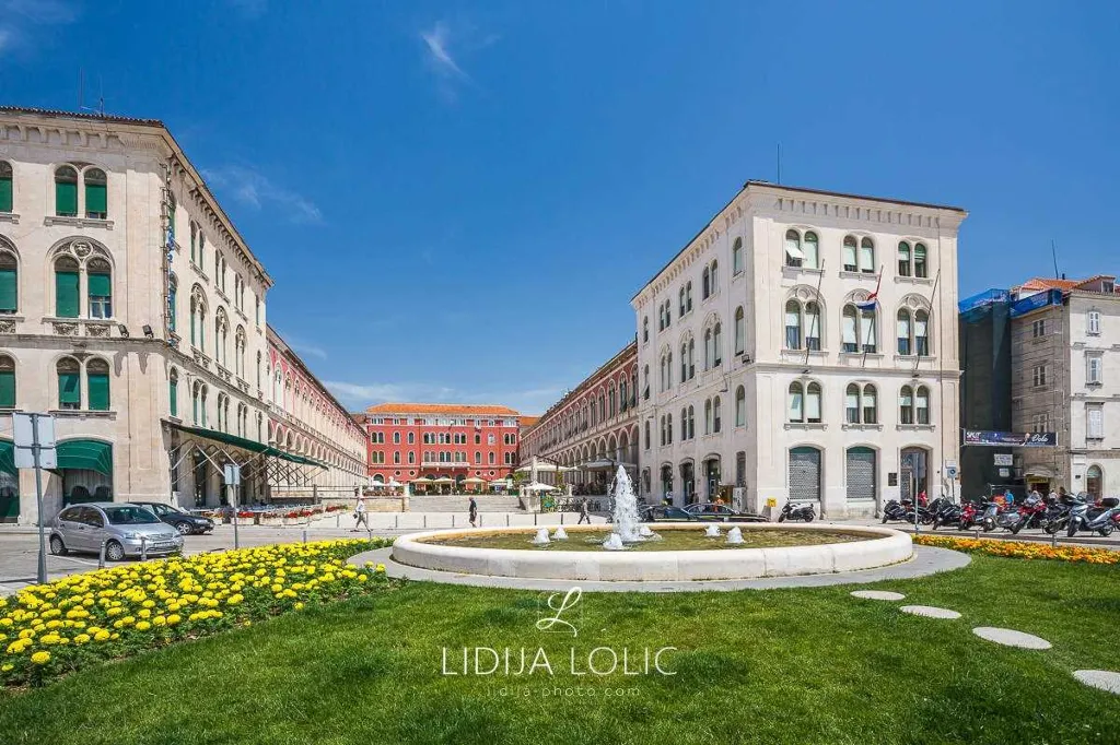 Air-Conditioned Double Room with City Views in Split