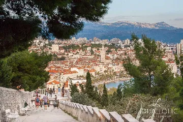 Air-Conditioned Double Room with City Views in Split