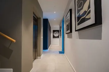 Modern 4-Bedroom Villa in Žrnovo for 8 Guests