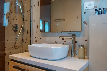 Modern 4-Bedroom Villa in Žrnovo for 8 Guests