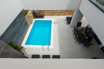 Private Pool Villa in Novalja for Up to 10 Guests