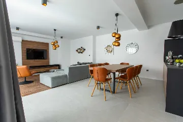 Private Pool Villa in Novalja for Up to 10 Guests