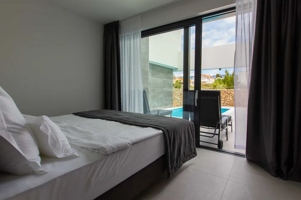 Private Pool Villa in Novalja for Up to 10 Guests